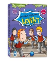 Levent - İlk Okuma Kitaplarım 2 (1. Sınıf 10 Set)