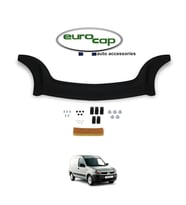 EUROCAP Renault Kangoo Ön Kaput Koruma Rüzgarlık 3mm (ABS) 03-07