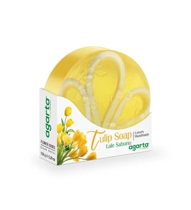AGARTA DOĞAL ÇİÇEK BAHÇESİ SABUNU LALE 150 GR