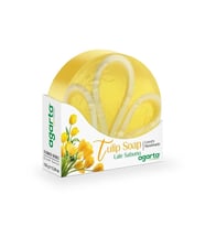 AGARTA DOĞAL ÇİÇEK BAHÇESİ SABUNU LALE 150 GR