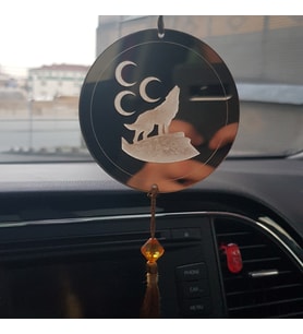 Araba Süsü Pleksi Dikiz Aynası Süsü