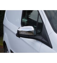 Ford Courier Ayna Kapağı Kromu Nikelajı 2014-2016
