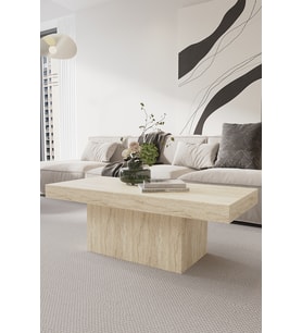VOLKA-LONG Orta Sehpa 110x50 cm İskandinav Stili Küp Sehpa