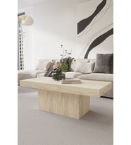 VOLKA-LONG Orta Sehpa 110x50 cm İskandinav Stili Küp Sehpa