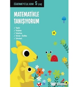 MATEMATİKLE TANIŞIYORUM 5 YAŞ - ERDEM ÇOCUK YAYINLARI
