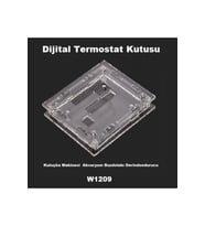 Dijital Termostat Kutusu Akvaryum Kuluçka Makinesi Buzdolabı Derindondurucu Termostat W1209 Kutusu