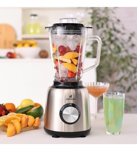 İnox 1.5 Lt Cam Hazneli Smoothie Blender