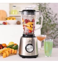 İnox 1.5 Lt Cam Hazneli Smoothie Blender