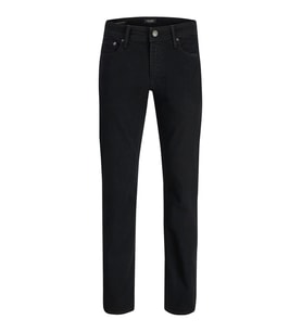JACK JONES Clark Model Düz Kesim Erkek Kot Pantolon 12282670 (Siyah)