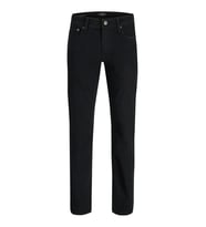 JACK JONES Clark Model Düz Kesim Erkek Kot Pantolon 12282670 (Siyah)
