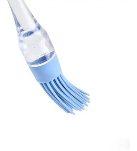 Silikon Yumurta Fırçası, 5 Farklı Renk Seçeneği (Mavi)