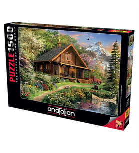 Anatolian Puzzle 1500 Parça Bungalov 4568