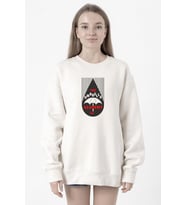 The Umbrella Academy Rain Logo Beyaz Kadın 2ip Sweatshirt