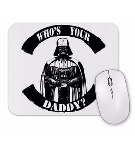 Darth Vader Daaddy Mouse Pad.jpg