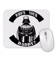 Darth Vader Daaddy Mouse Pad.jpg