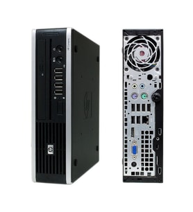 HP Compaq 8300 Ultra-Slim Desktop Intel i5-3.Nesil 8 Ram 128 SSD PC - Outlet
