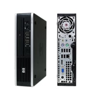 HP Compaq 8300 Ultra-Slim Desktop Intel i5-3.Nesil 8 Ram 128 SSD PC - Outlet