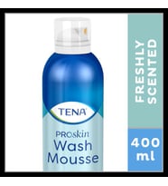 Tena Proskin Vücut Temizleme Köpüğü 400 ML (3 in 1 Arada)