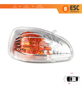 Renault Master MK3 Opel Vauxhall Movano B Nissan NV400 7485120621 İçin Sol Yan Ayna Sinyali