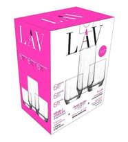 LAV DİA SET 18 PARÇA BARDAK SETİ