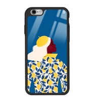 iPhone Modellerine Uyumlu Lemon Woman Tasarımlı Glossy Telefon Kılıfı