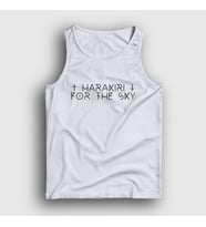 Presmono Unisex Beyaz Logo Harakiri For The Sky Atlet 148310tt (Beyaz)