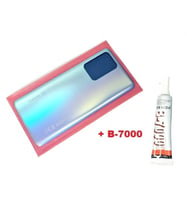 Tkgz Xiaomi Mİ 11T Arka Pil Batarya Kapağı (CAM+B-7000) MAVİ