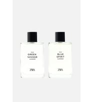 ZARA BLUE SPIRIT SUMMER + GREEN SAVAGE SUMMER EDT 2 X 90 ML