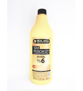 New Well Oksidan Krem 20 W %6 1000 Ml