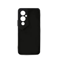 Tecno Pova 4 Pro Kılıf Zore Biye Silikon Kılıf (Siyah)