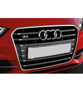 Audi A3 Uyumlu Panjur S3 Gri 2013-2016
