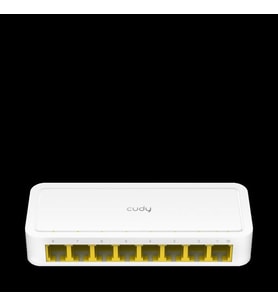 CUDY 8port FS108D 10/100 Yönetilemez Switch