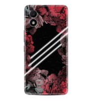 TCL 303 Kılıf Silikon Desen Özel Seri Flowers Line 1732
