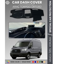 FORD TRANSİT V363 (2014-2019) KAPAKLI Torpido Örtüsü Torpido Koruma Tam Uyum Kaymaz Kolay Montaj