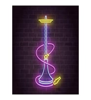 Nargile Pleksi Neon Tabela