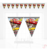 Cars 3, Üçgen Bayrak Flama - 2,90 mt