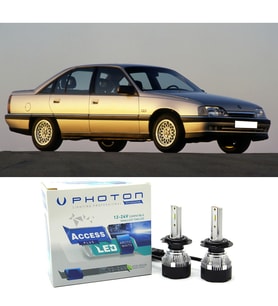 Opel Omega Led Xenon Kısa Far Ampulü H1 Access Yeni Seri Beyaz 1986-1996