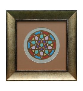e38 EL İŞÇİLİĞİ TEZHİP TABLO - 38*38 CM - 6541