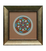 e38 EL İŞÇİLİĞİ TEZHİP TABLO - 38*38 CM - 6541