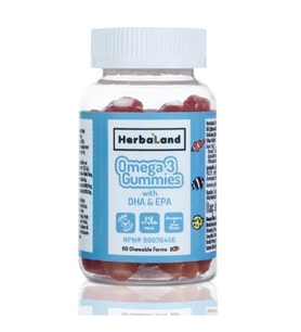 Herbaland Omega 3 60 Çiğneme Tableti