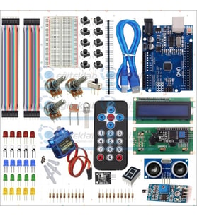 MESLEK LİSESİ ROBOTİK KODLAMA DERSİ ARDUİNO UYGULAMA EĞİTİM SETİ