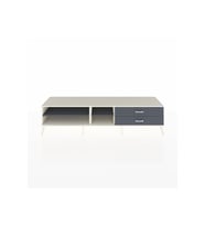 Hyperion TV Ünitesi 2 Raflı 2 Çekmeceli  220x44x51 Aytaşı-Antrasit