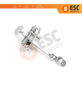Peugeot 307 4/5-Kapı 2000-2012 9181K0 9181P1 İçin Arka Sağ veya Sol Kapı Gergi Yayı
