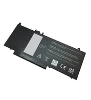Dell Latitude 15-5000-E5570 Notebook Batarya Laptop Pil 4Cell