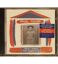 (Plak Değildir CD dir) CD Paul Simon Songs From The Capeman CD (Karışık)
