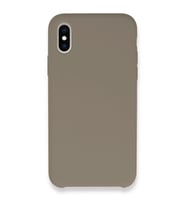 Apple iPhone XS Max Kılıf Lansman Legant Silikon - Bej