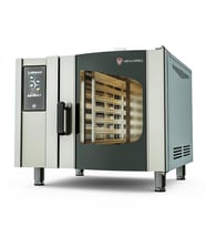 Venarro Balder DGF - K6D - Konveksiyonlu Fırın - Dijital - GN 1/1 - 6 Tepsi Kapasiteli - Doğalgazlı