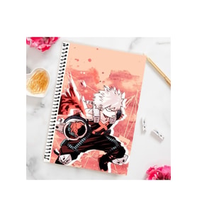 Katsuki Bakugo My Hero Academia Anime Defter