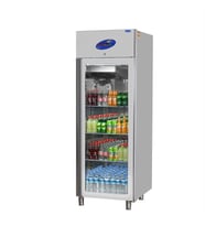 CSA Karacasan 600 Lt Dik Tip Tek  Kapılı Derin Dondurucu(430 Çelik)
