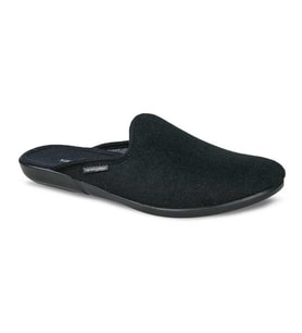 Ceyo Pierro-3 kışlık Erkek Terlik Siyah 40-45
